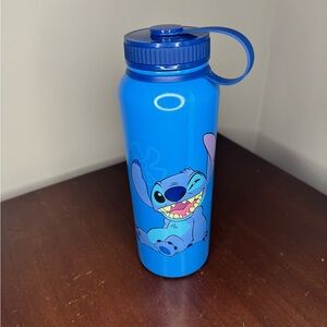 Stitch blue Ohana means family tumbler